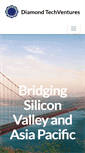 Mobile Screenshot of diamondtechventures.com